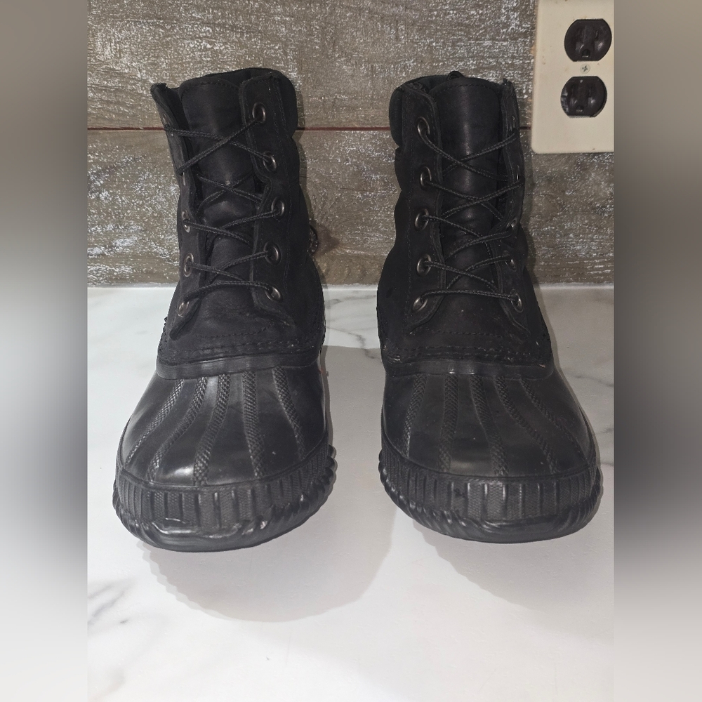 Sorel Black Winter & Rain Boots
